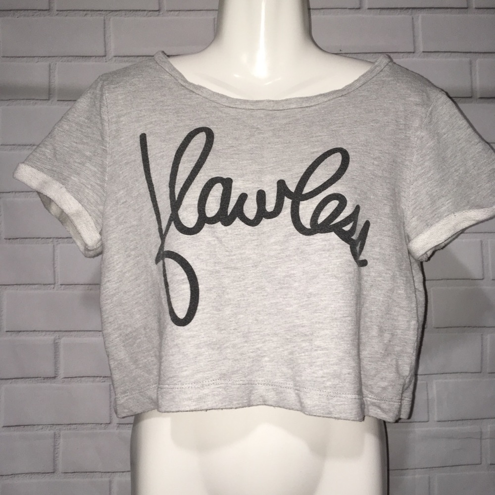 Flawless crop top